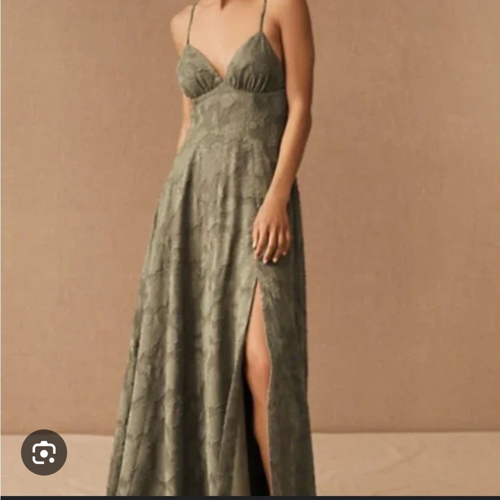 Fame and partners BHLDN isobel maxi dress